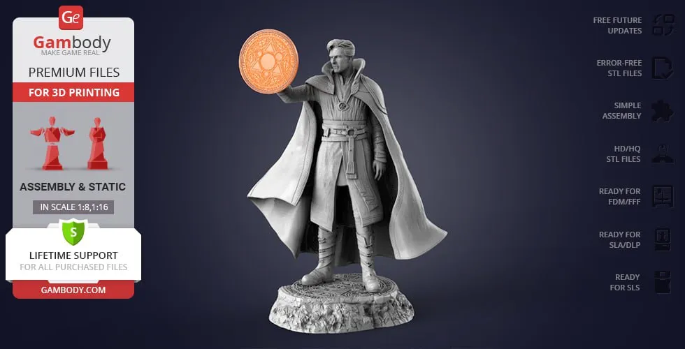 Gambody - Marvel - Dr Strange