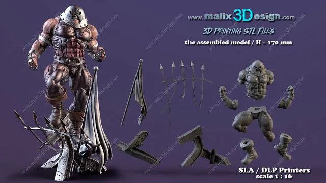 SANiX - Juggernaut (X-Men)