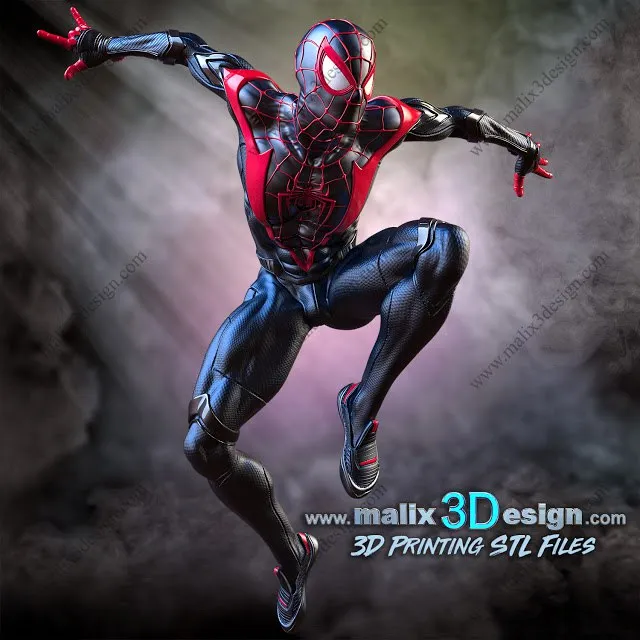SANIX - Miles Morales (Spider-Man)