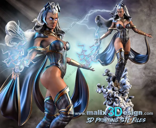 SANIX - Storm (X-Men)