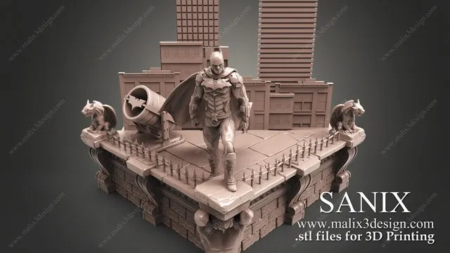 Batman Diorama - Sanix