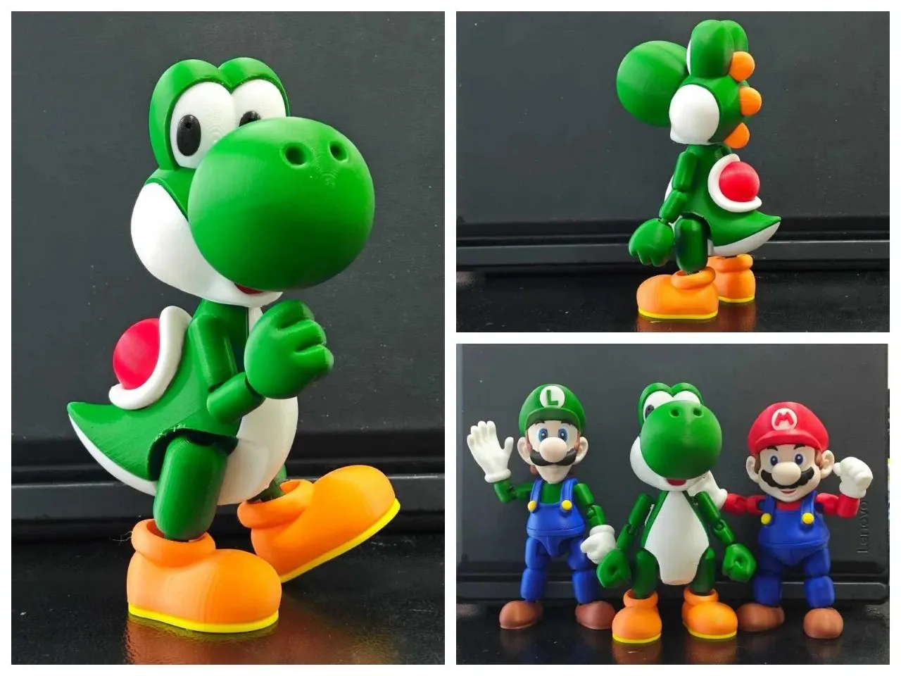 Yoshi Dos IrmãOs Mario