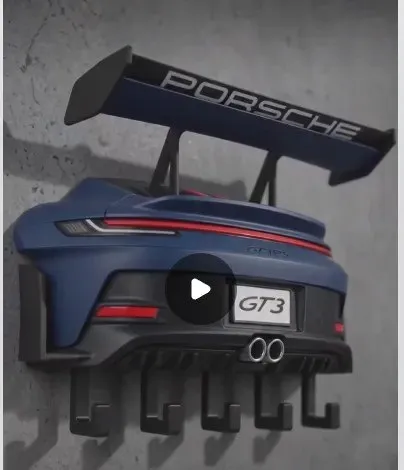 Gt3 RS Key Hanger-Porta Chave Porshe