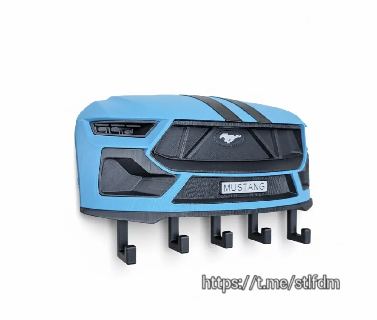 Porta Chaves Mustang Stls (1)