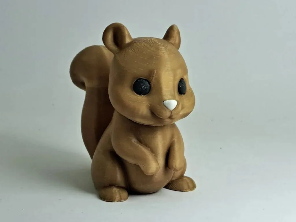Flexi Squirrel - Head Body - No AMS - Cute Animals