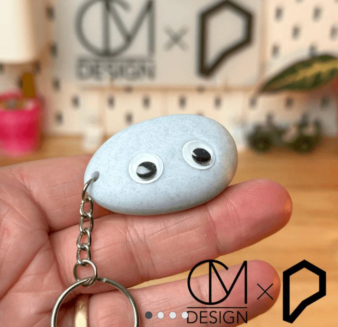 These Keychains Rock!