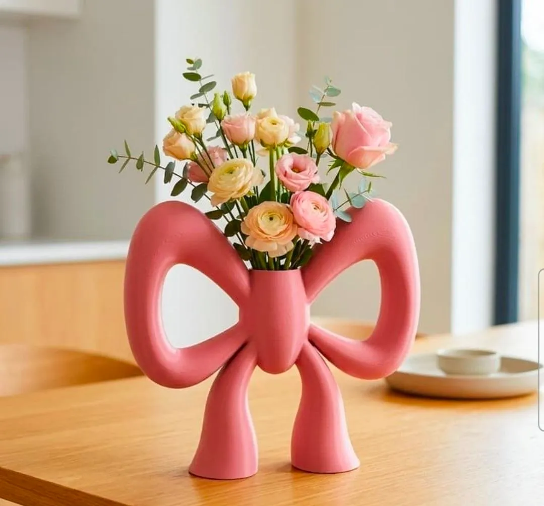 Belle Bow Vase