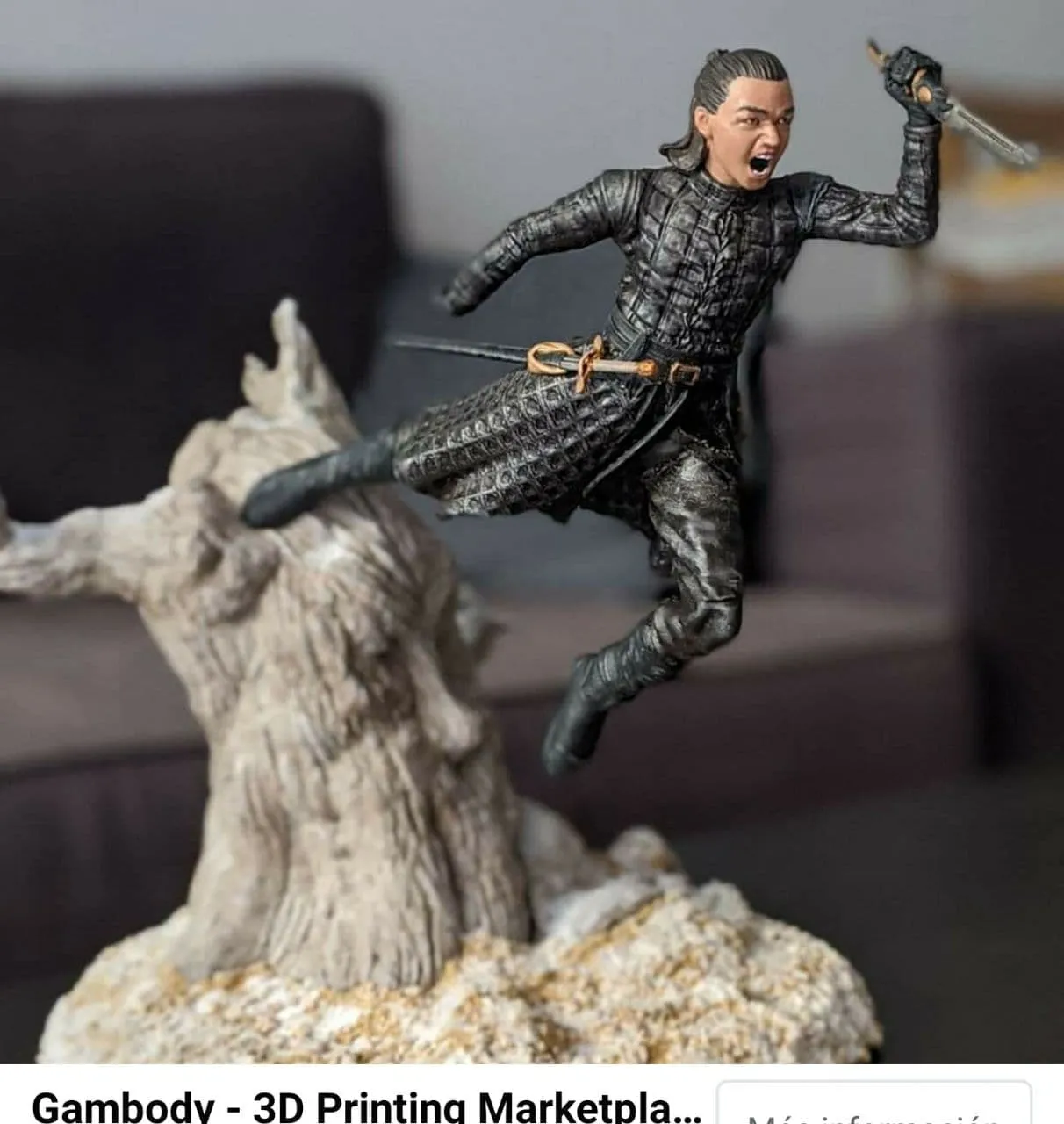 Arya Dagge Game Of Thrones