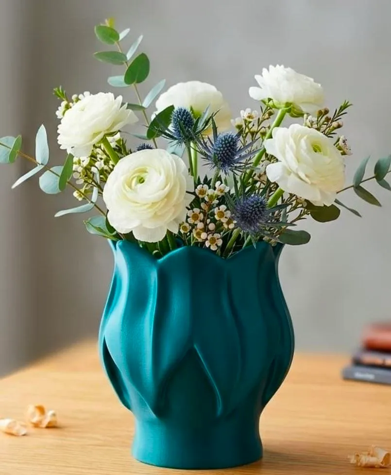 Fleur Sculpt Vase