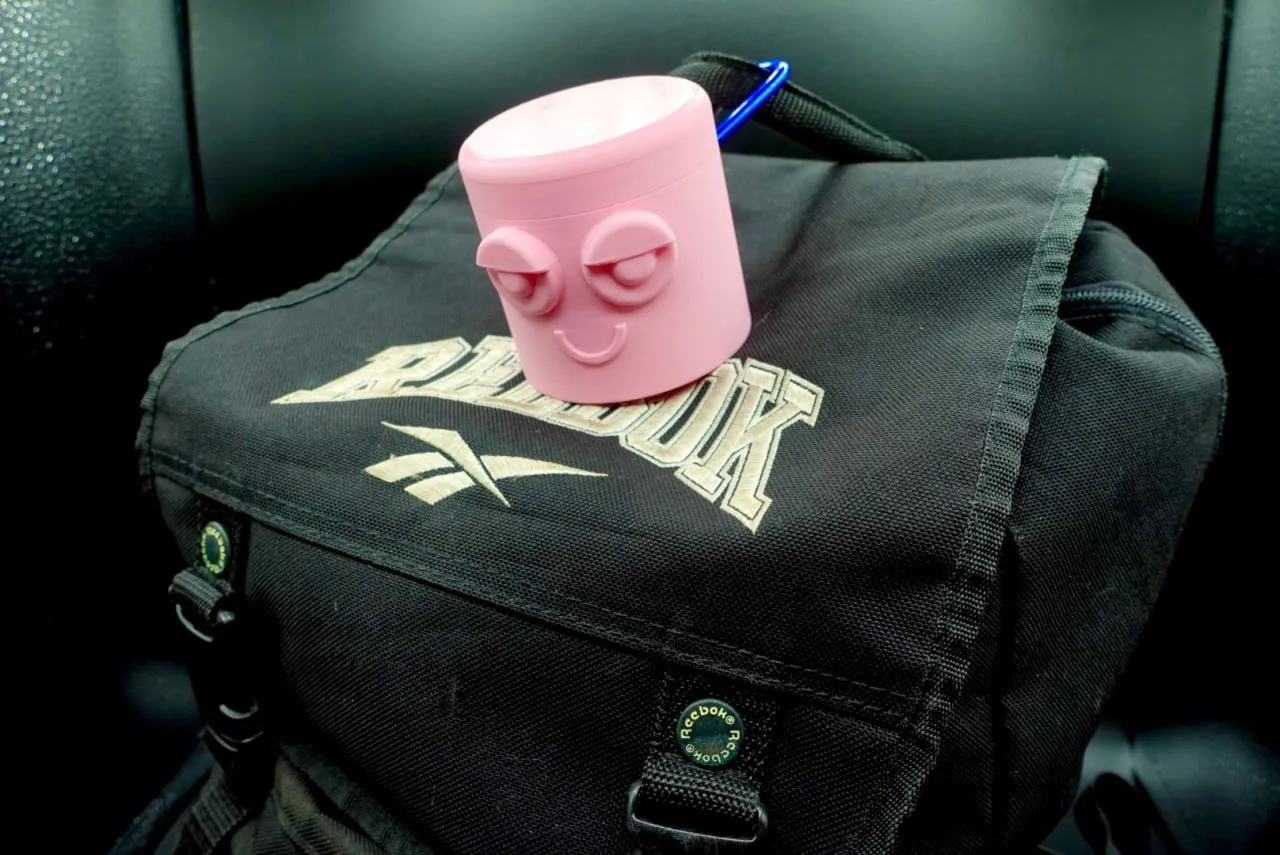 Chill Buddy Stash Keychain (By MysticMesh3D - MM3D)
