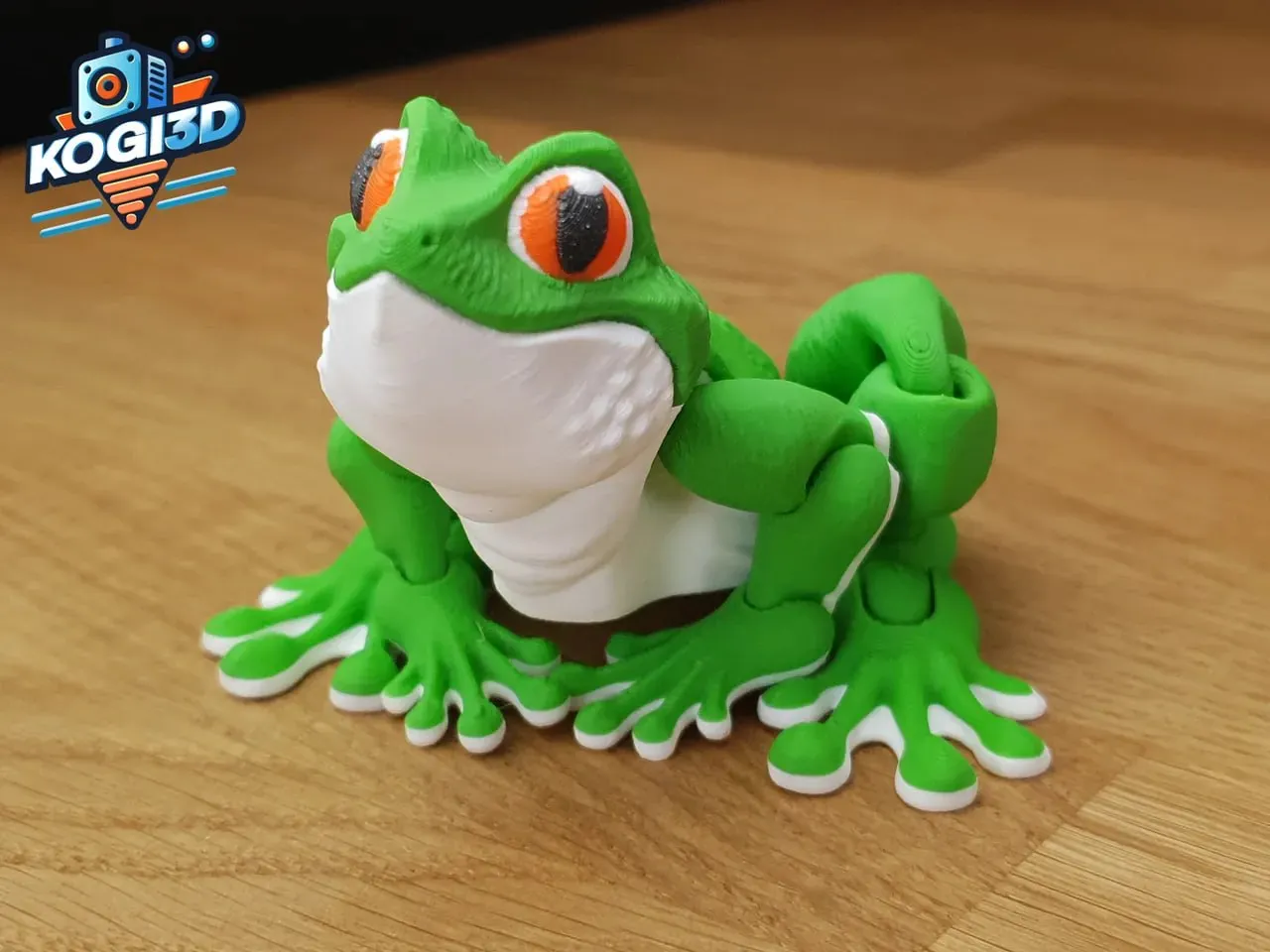 Articulated-Tree-Frog-Model Files