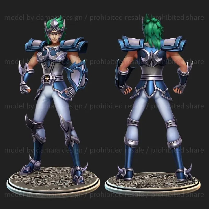 Damaia- Saint Seiya - Moses Whale-2