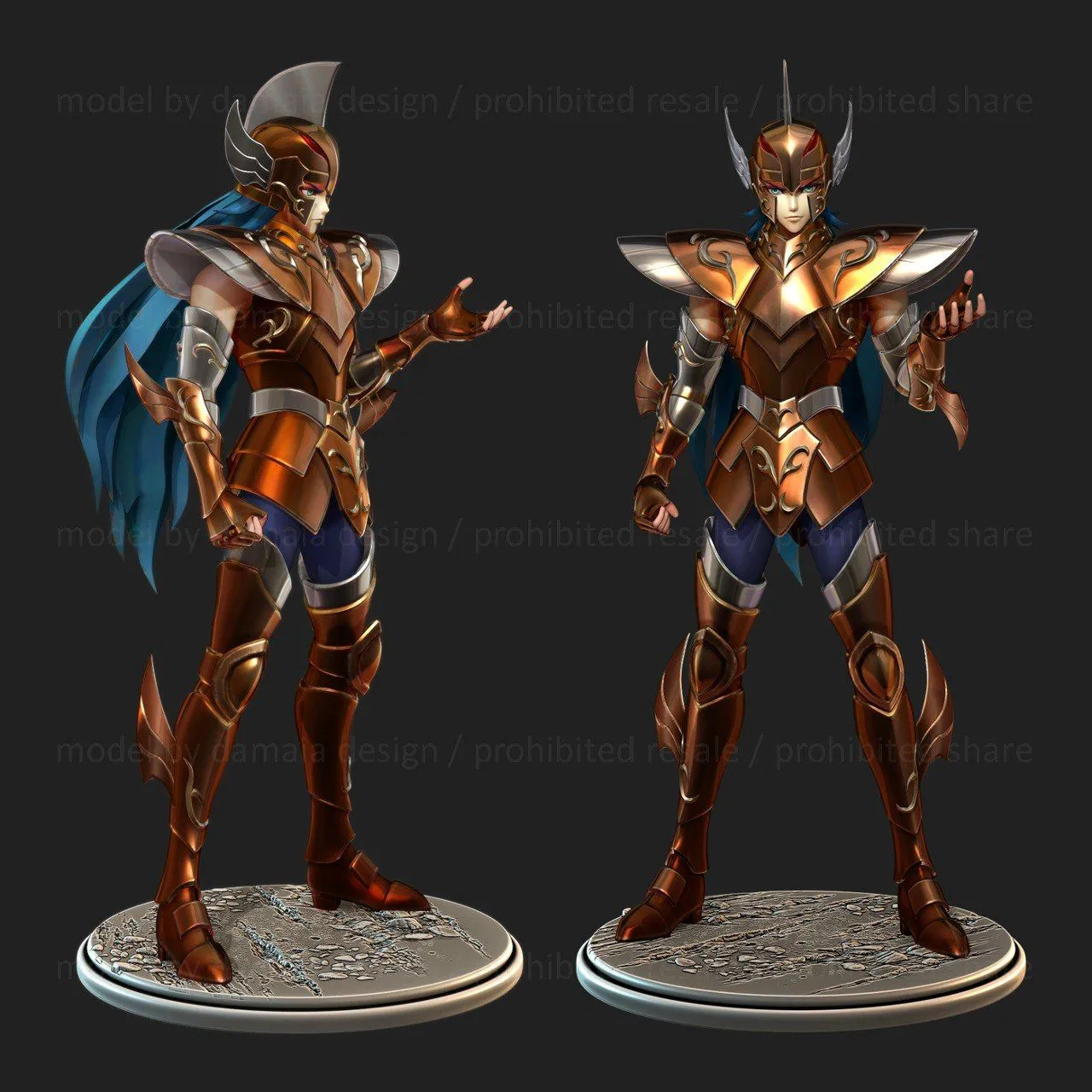 Damaia - Kanon Sea Dragon- Golden Warriors-1