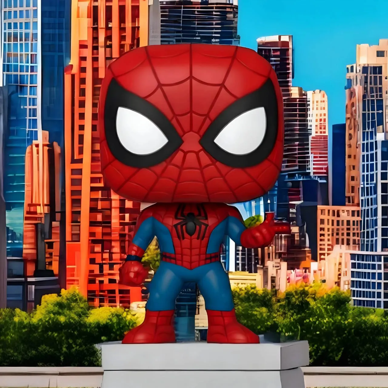 Funko Pop Spiderman