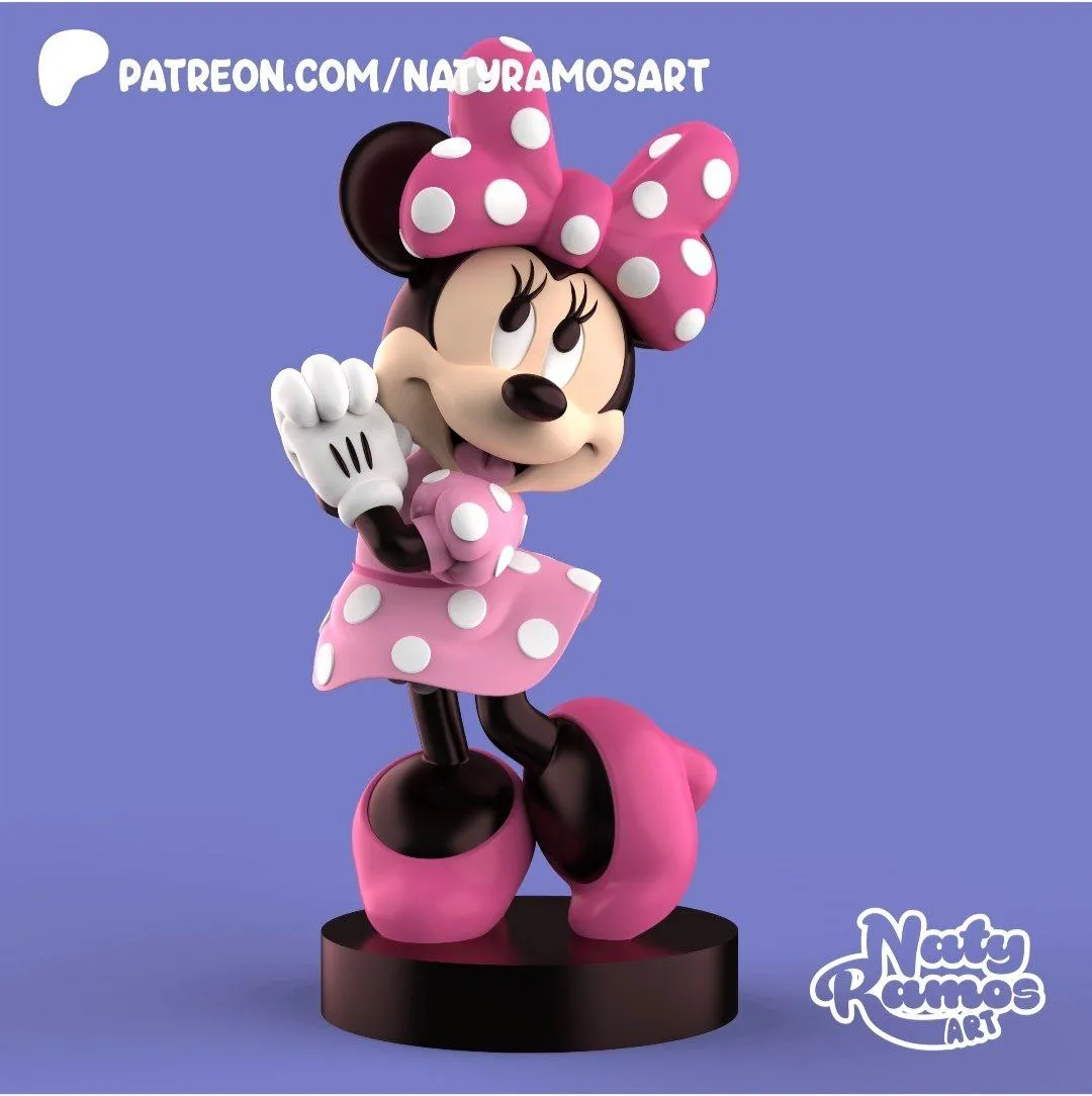 Minnie Mouse - Naty Ramos