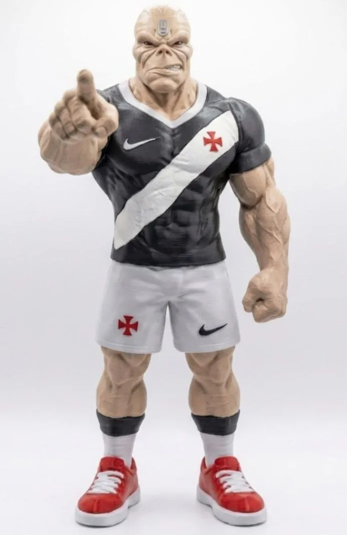 Mascote Do Vasco (EDDIE)-ALDAIR