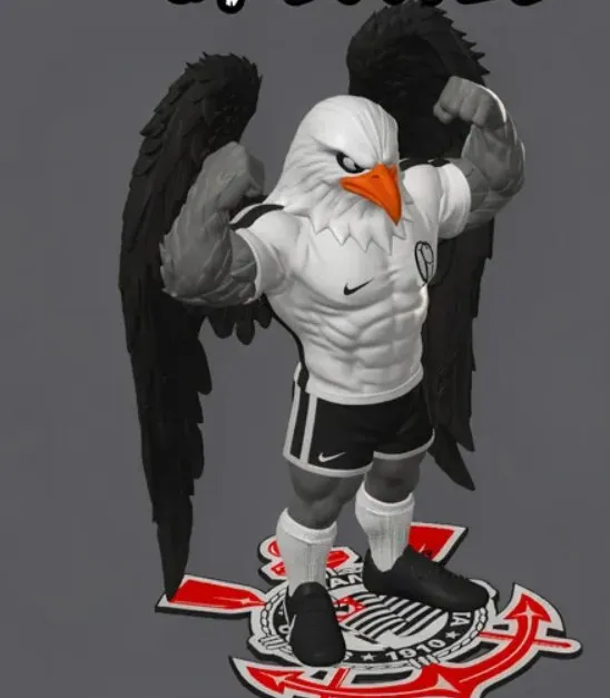 Mascote Corinthians -
