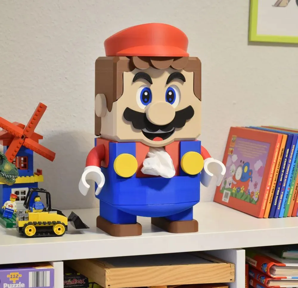MARIO TISSUE DISPENSER