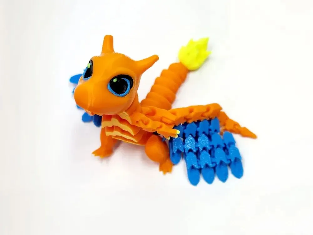 Pocket Pets, Flexi Baby Charizard
