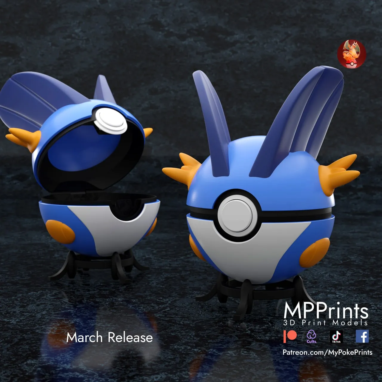 Swampert Pokeball