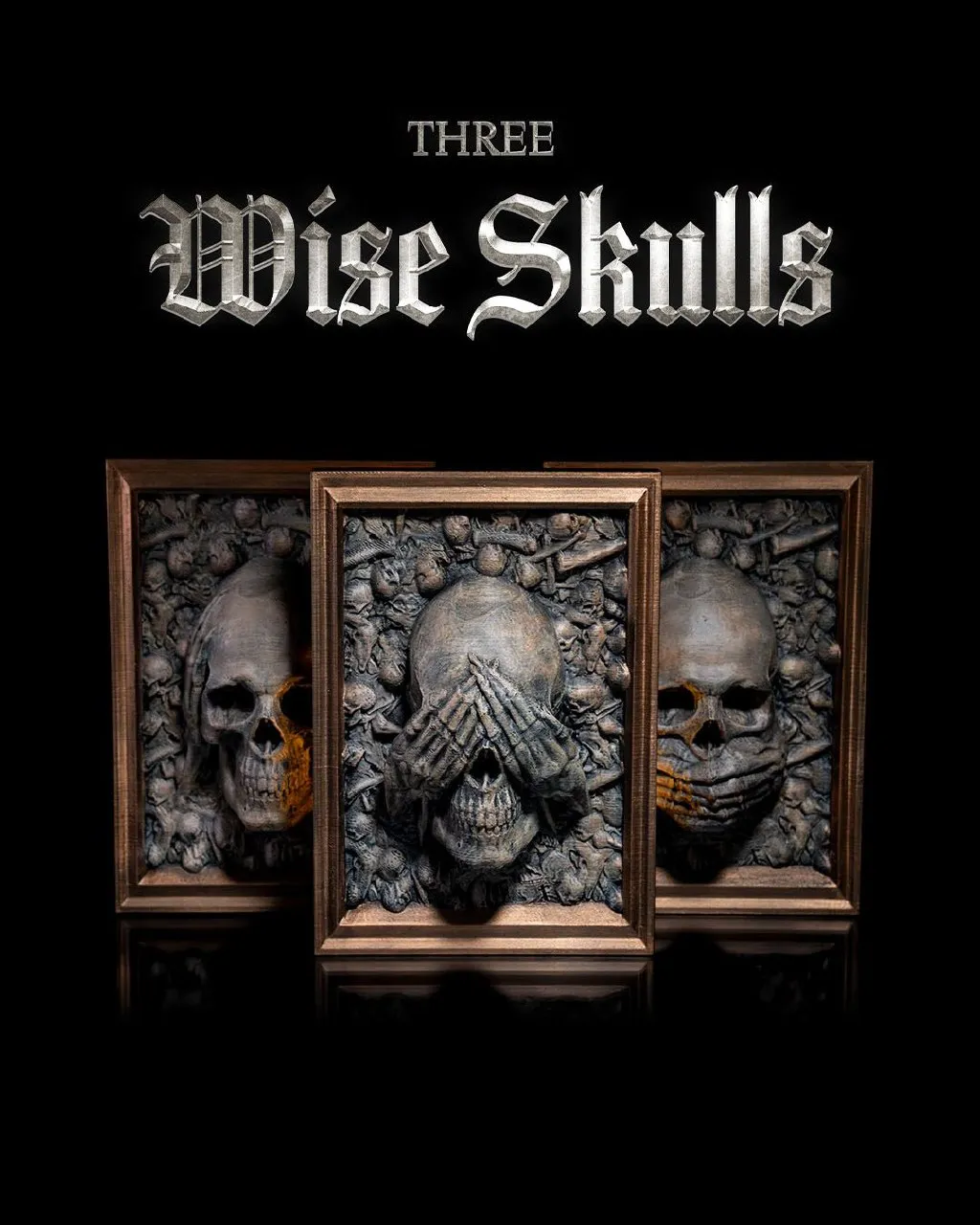 Three Wise Skulls 1f8c42dd7f