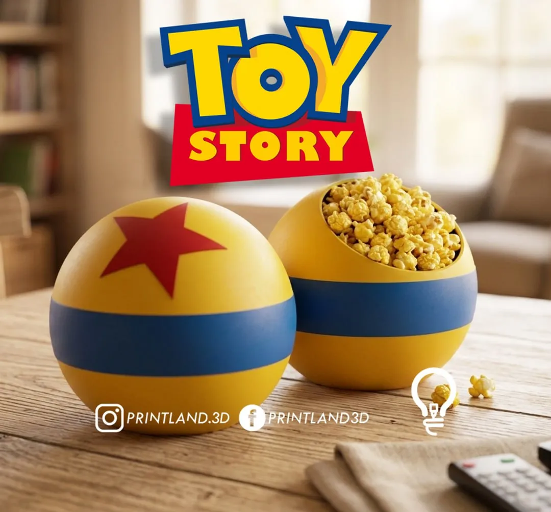 Pochoclera Toy Story Polamera