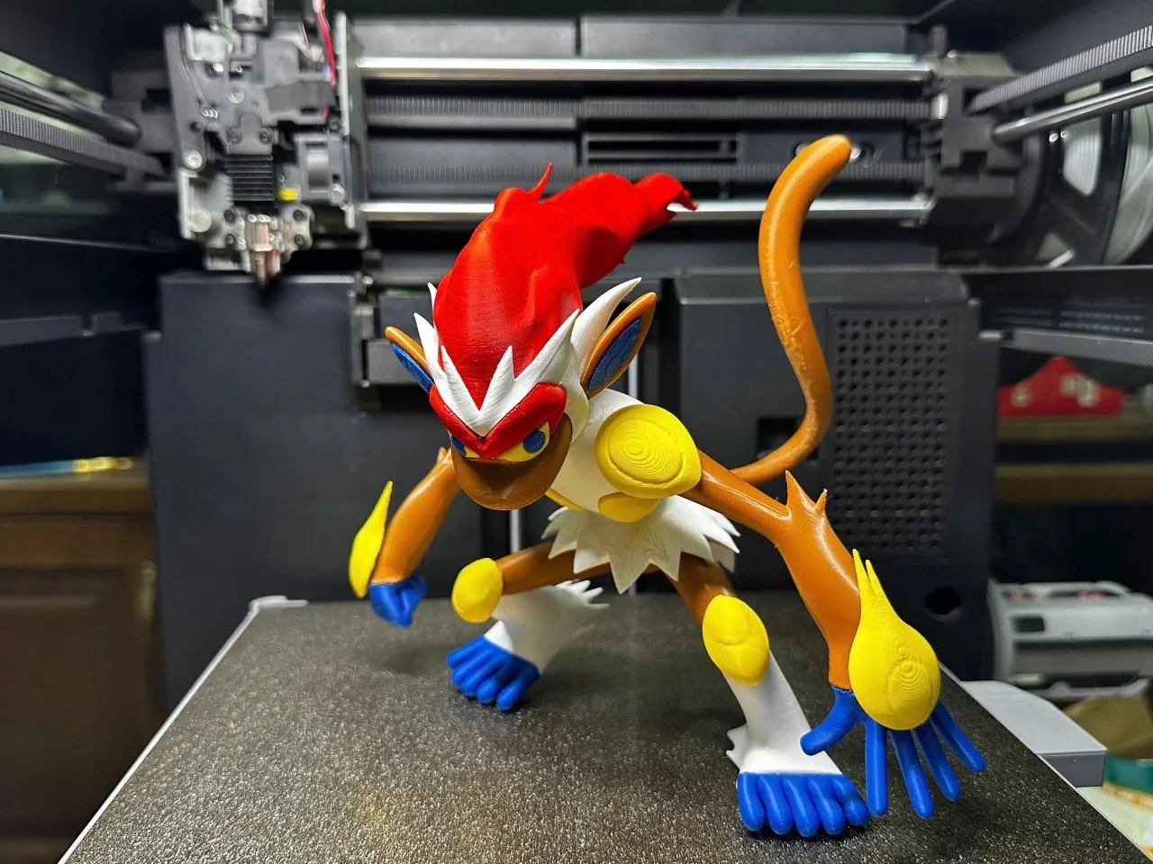 Infernape Pokemon No AMS