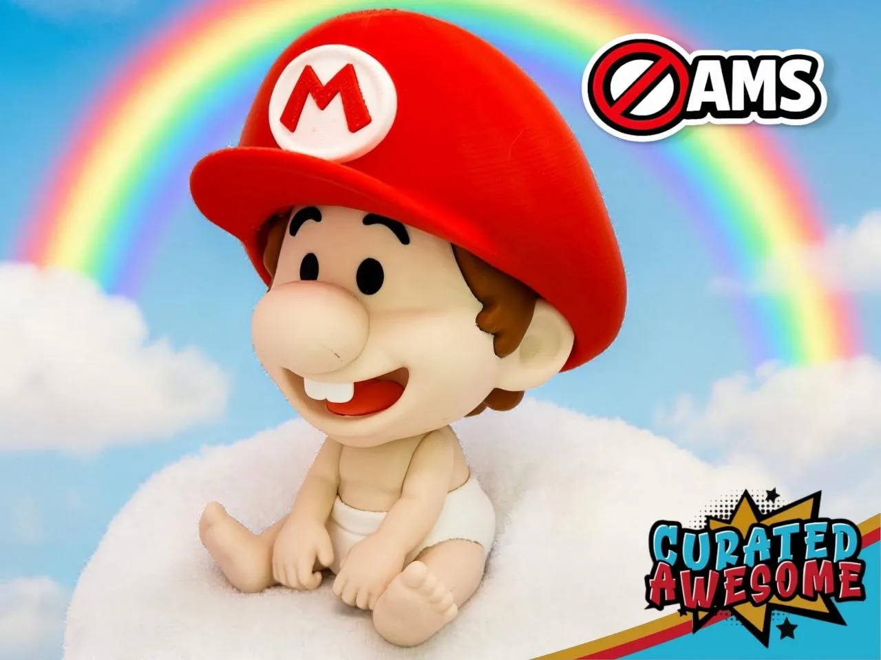 Baby Mario - HIGH QUALITY - NO AMS