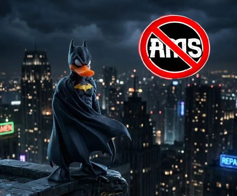 Duck Knight, No AMS