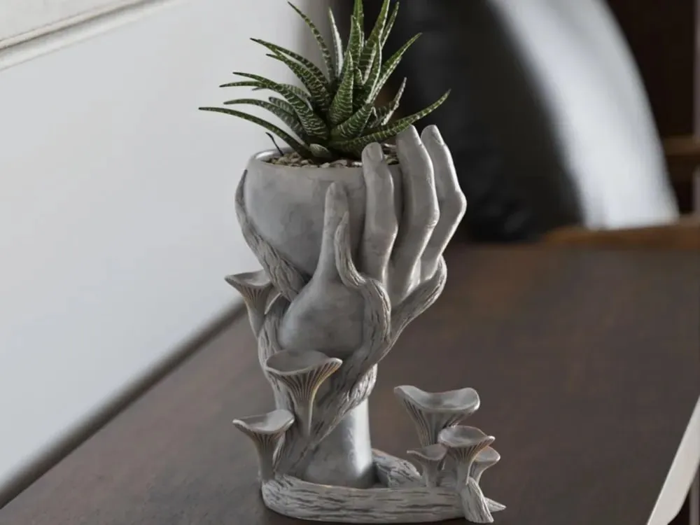 Hand Vase
