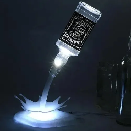SplashLIGHT Up Cycle Any Bottle Into A Beautiful Feature