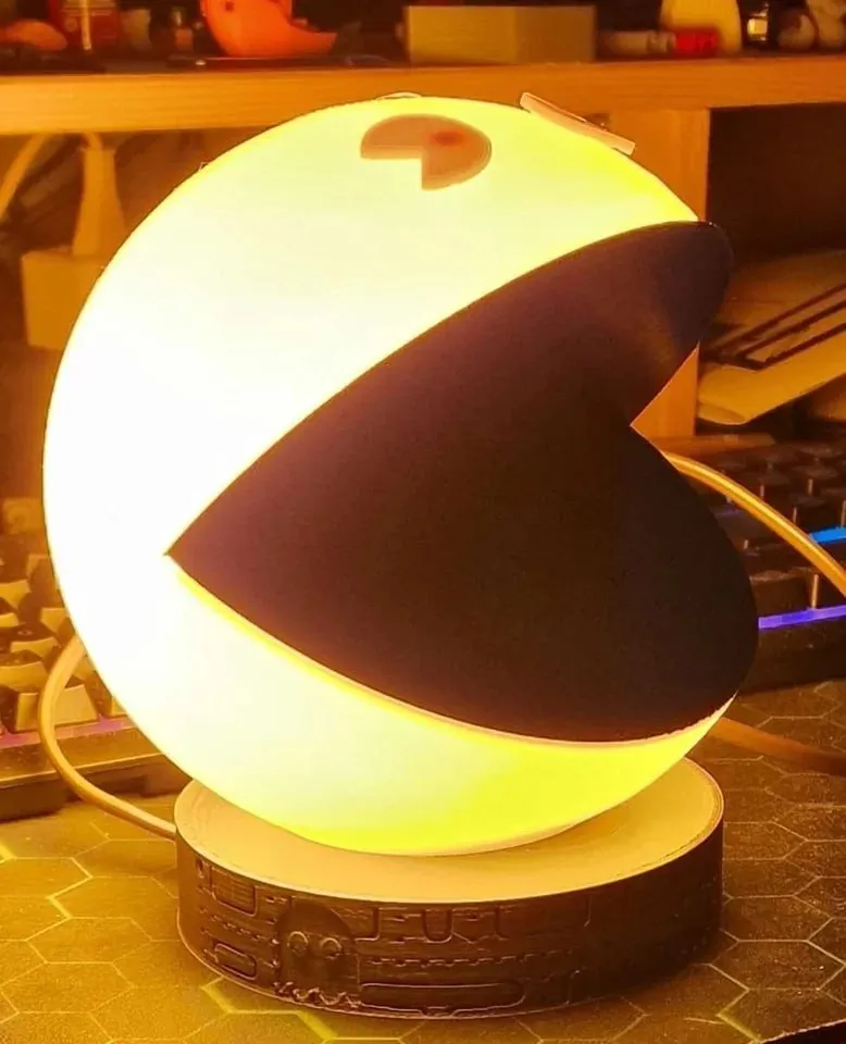-Man-Lamp-Model Files