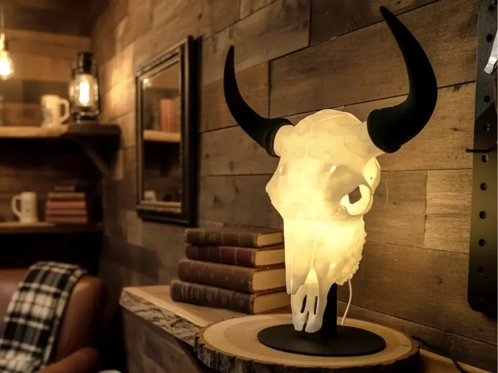 Skull Lamp