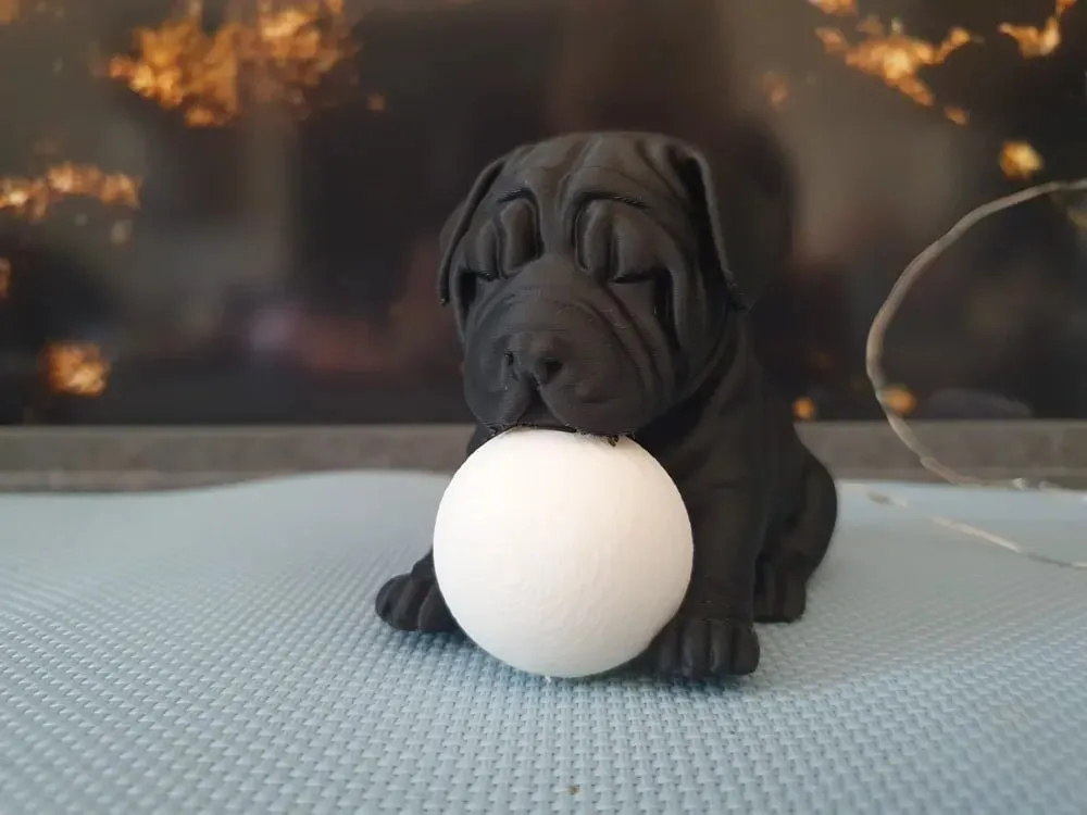 - Shar Pei Lamp