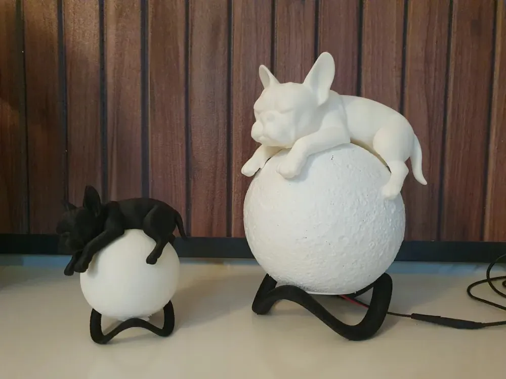 - Moon Cat Lamp