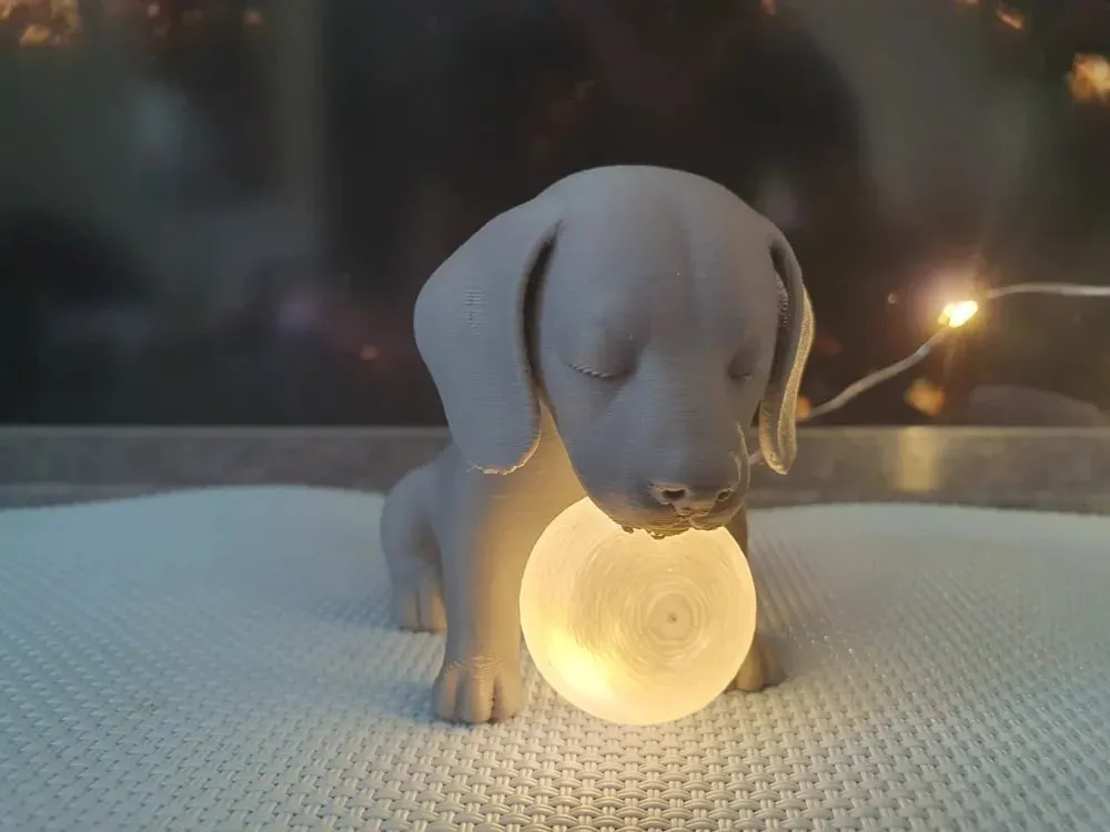 - Dachshund Lamp