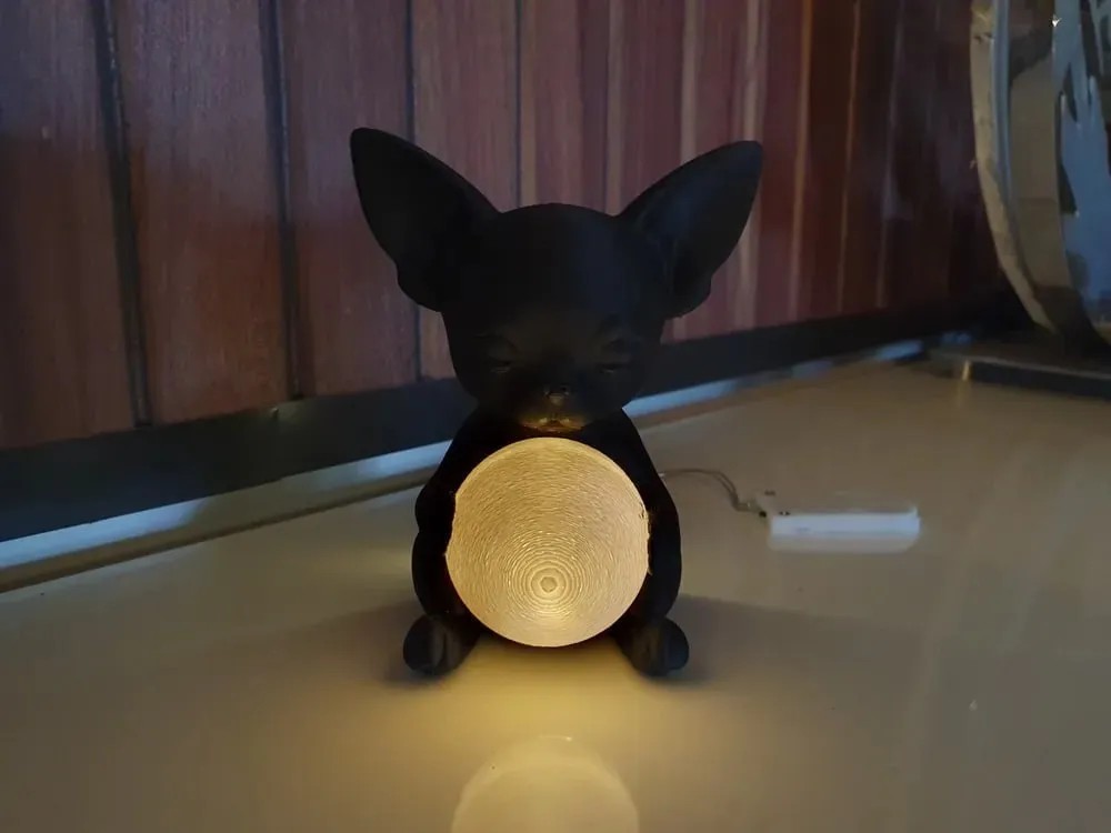- Chihuahua Lamp