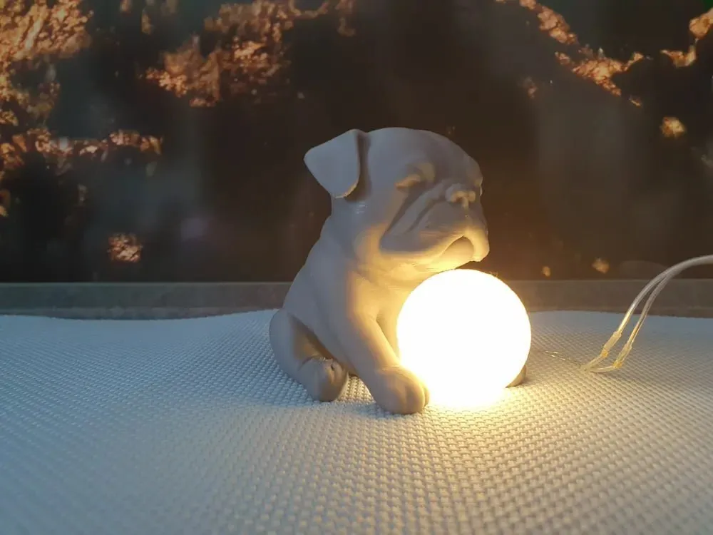 - Bulldog Lamp