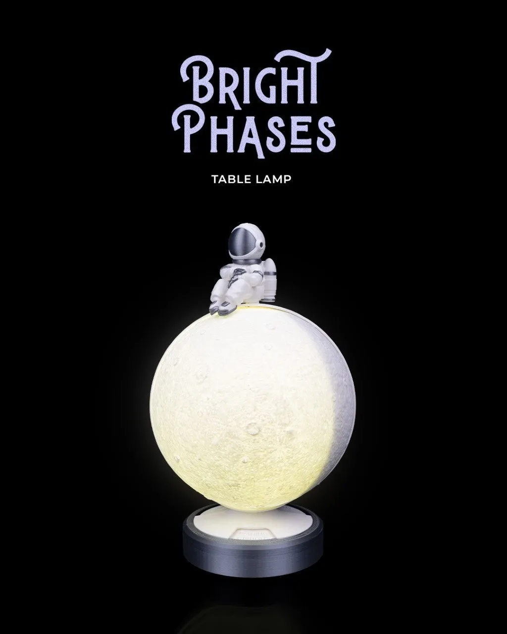 Bright Phases Table Lamp