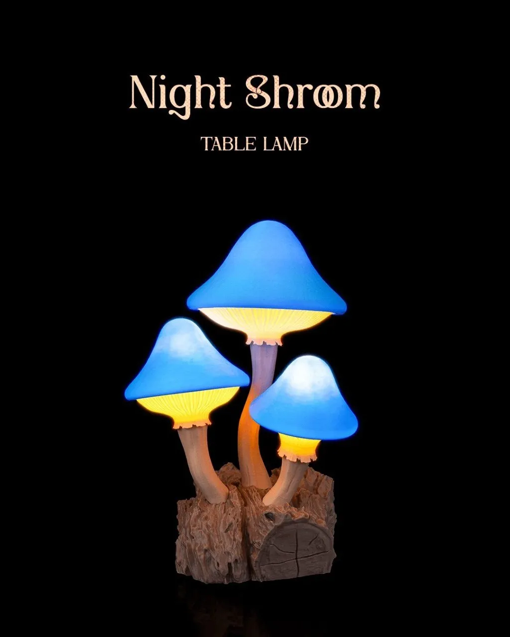 Night Shroom Table Lamp