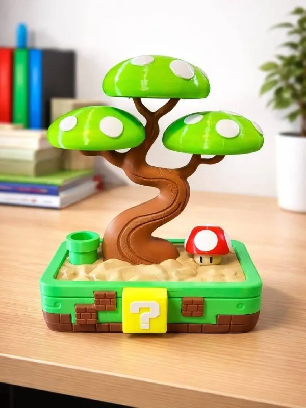 Mario Bonsai