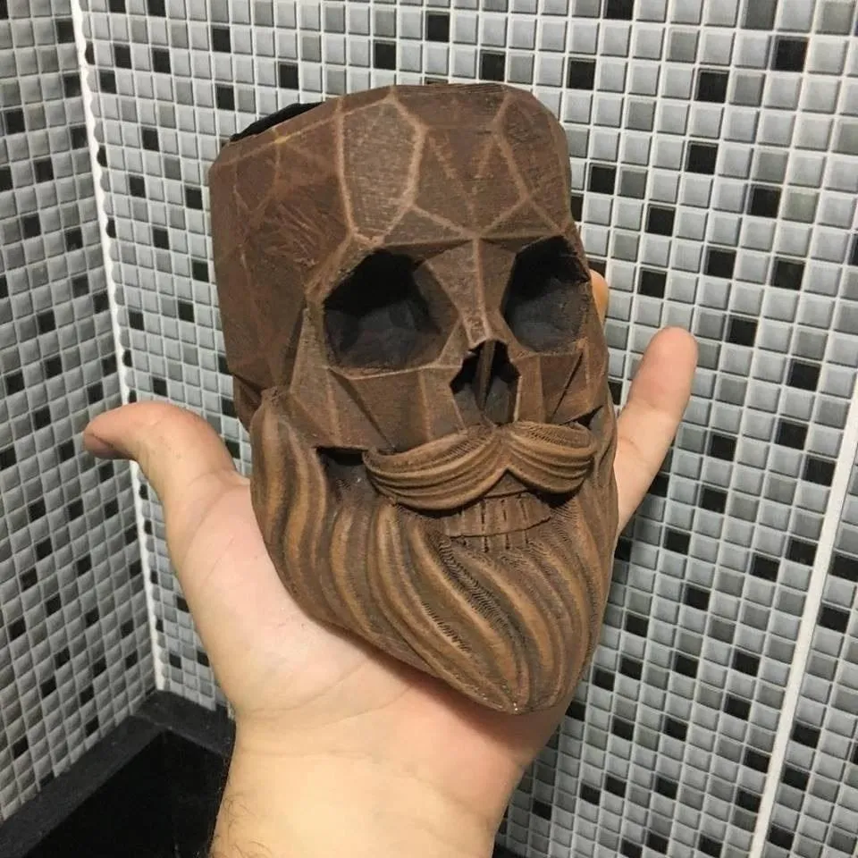 Caveira Barba