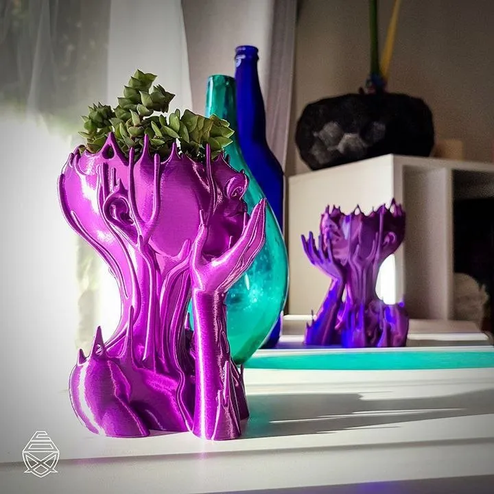 Girl Vase