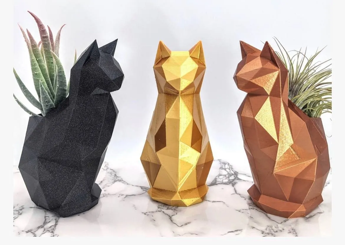 Vase Low Poly