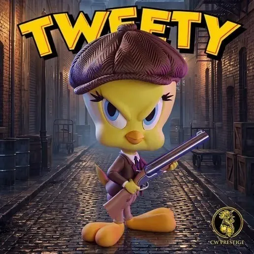 Tweety Peaky Blinders Edition The Small Boss