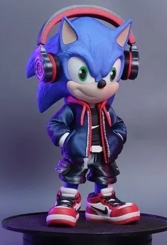 Sonic 45cm SlicerProject CWP