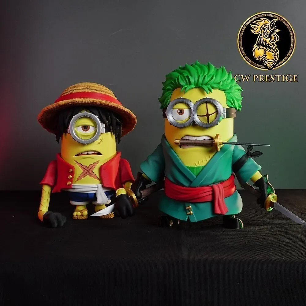 Minion Luffy Zoro CWP