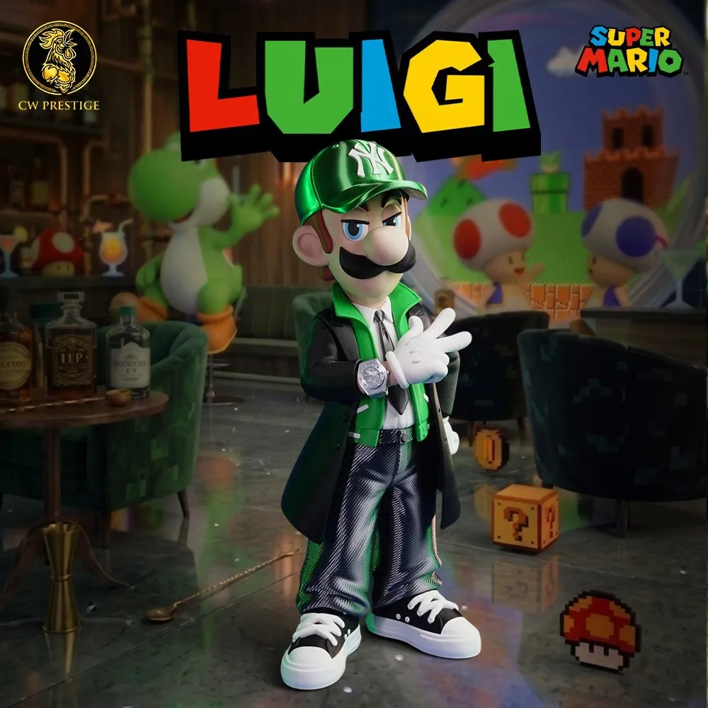 Luigi CWP