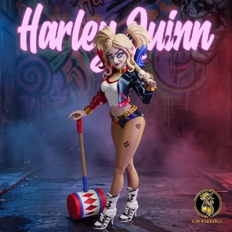 Harley Quinn The Queen Of Chaos Edition No Ams