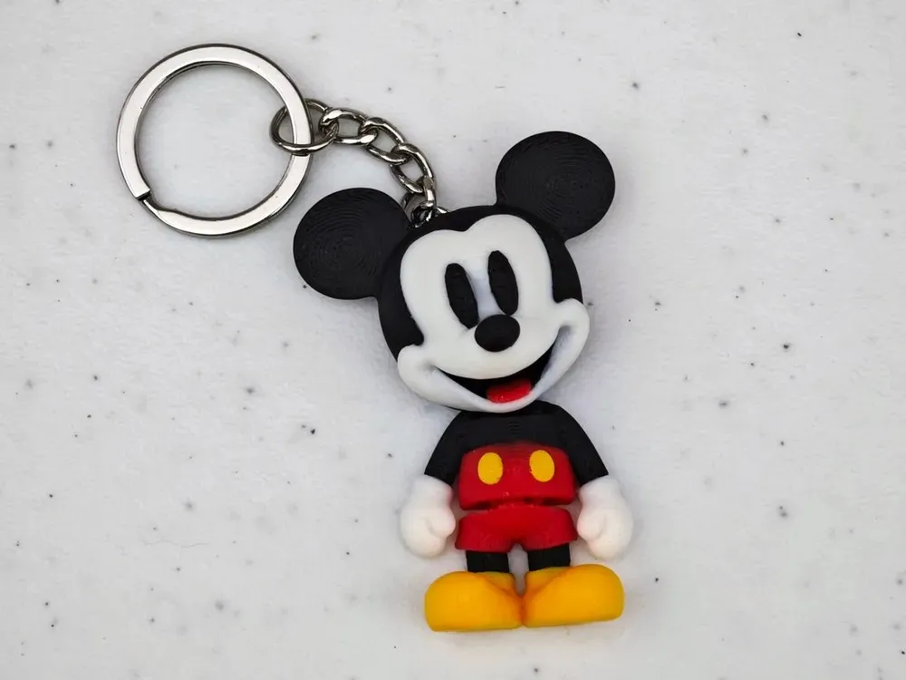 Cats 3D Studio - Mickey Mini Flexi - MakerWorld